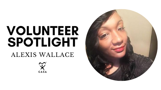 Alexis Wallace. Volunteer Spotlight. Close Up.